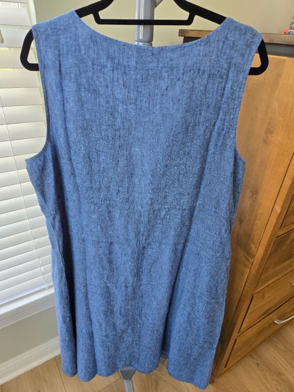 J. Jill Linen Dress, NWT - Picture 4 of 7